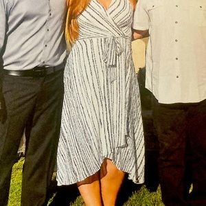 White Dress (only been worn once!)